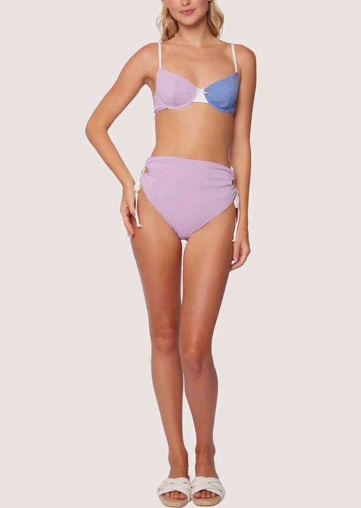 Lost and Wander Lost + Wander - Tan Line Trio Bikini Bottom 4
