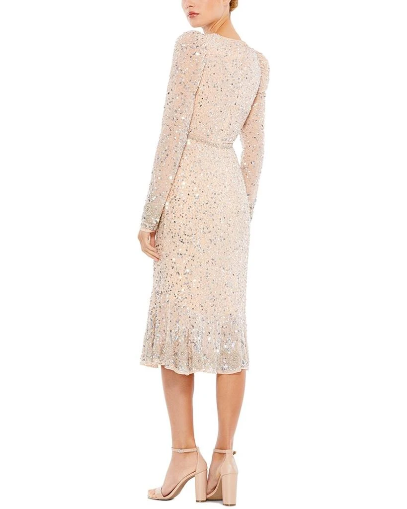 Mac Duggal Drop Waist Dress 2