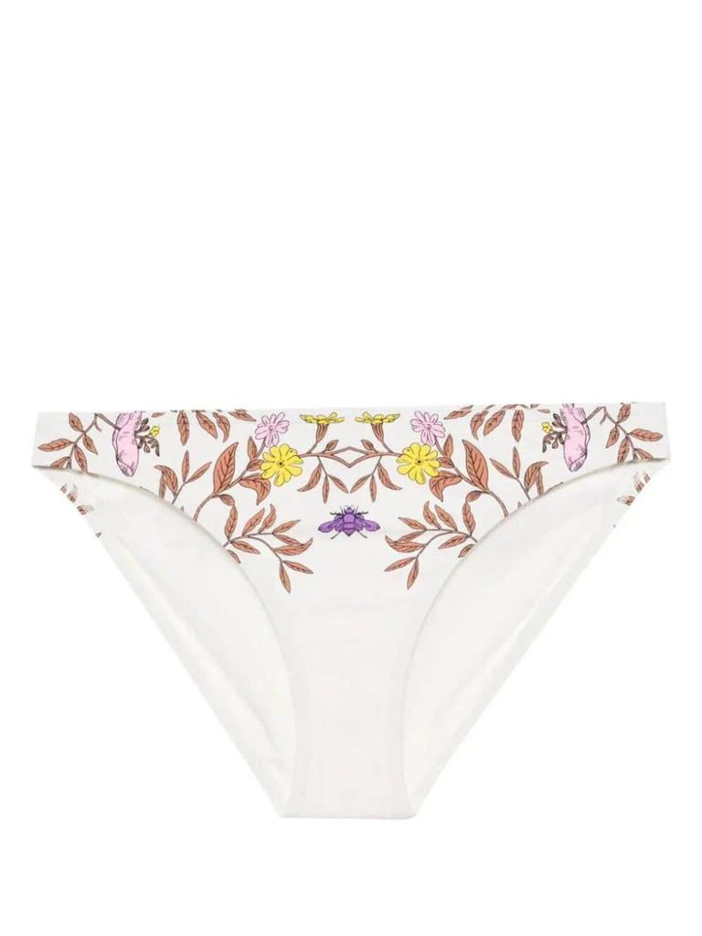 Tory Burch Tory Burch Printed Bikini Bottom Clothing 1