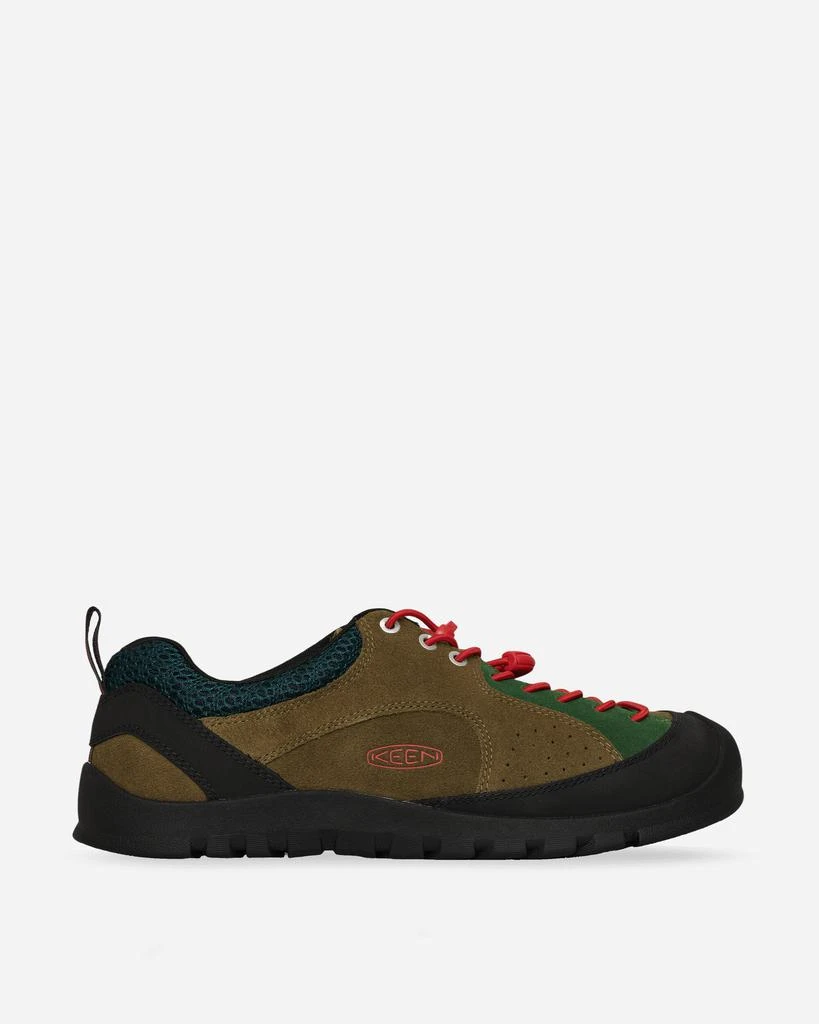 Keen Men's Jasper Rocks Sneakers Dark Olive / Ponderosa Pine 1