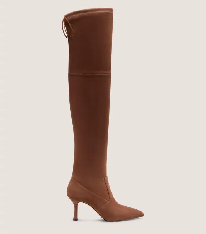 Stuart Weitzman VALENTINA OVER-THE-KNEE BOOT 75