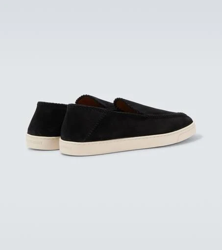 Giorgio Armani Suede loafers 6