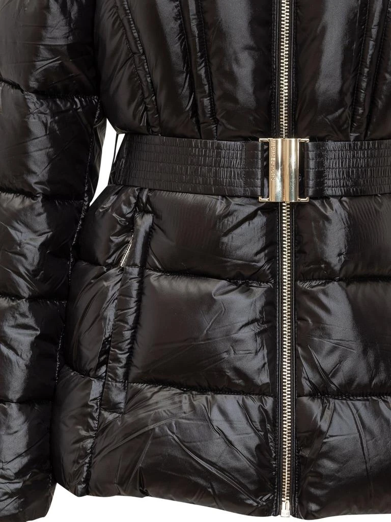Michael Kors Michael Michael Kors Packable Faux Fur Trim Puffer Jacket 4