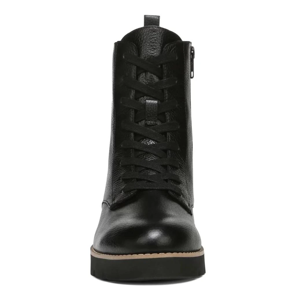 VIONIC Women's Lani Lace Up Boot In Black 3