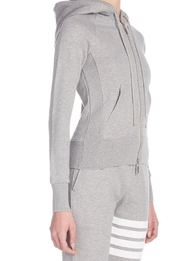 Thom Browne Thom Browne 4-Bar Zip-Up Hoodie 6