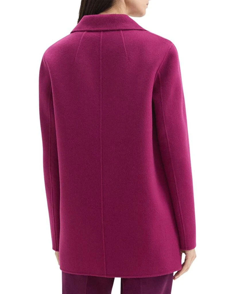 Theory Sileena New Divide 2 Wool 
Cashmere-Blend 2