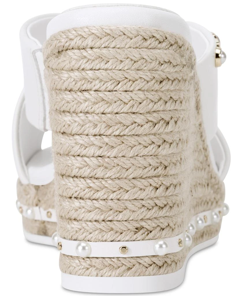 Karl Lagerfeld Paris CELLYN ANKLE STRAP WEDGE 4