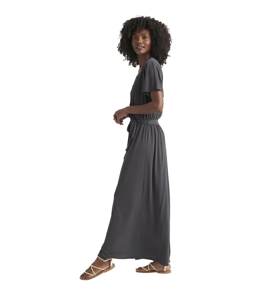 Splendid Arlo Sandwash Jersey Maxi Dress