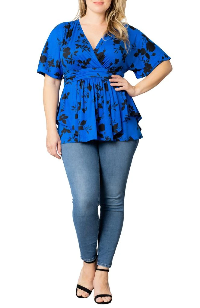 Kiyonna Encore Print Top 7