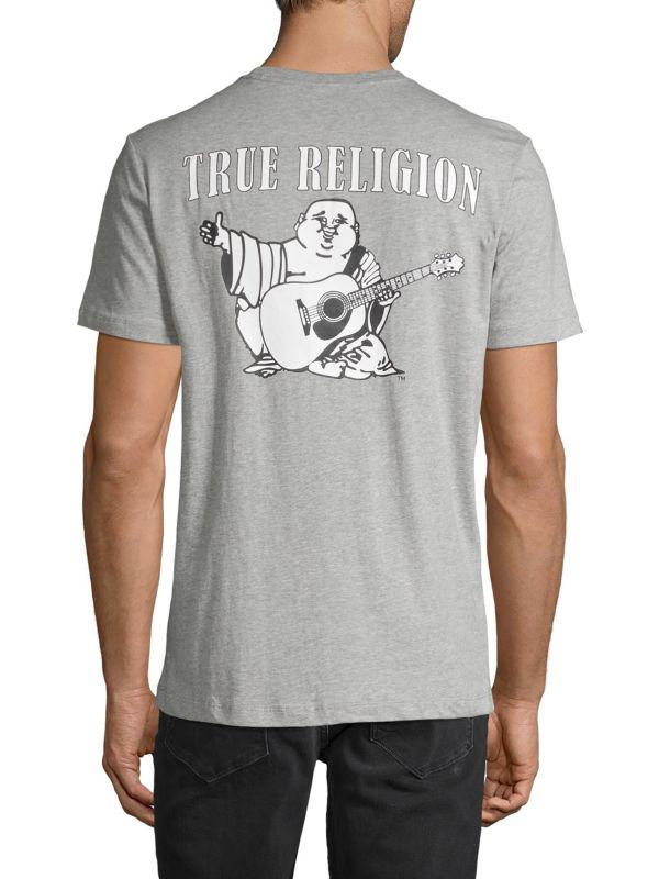 【TRUE RELIGION】★Tシャツ★ LOGO PATCH TEE LOGO PATCH TEE | True Religion