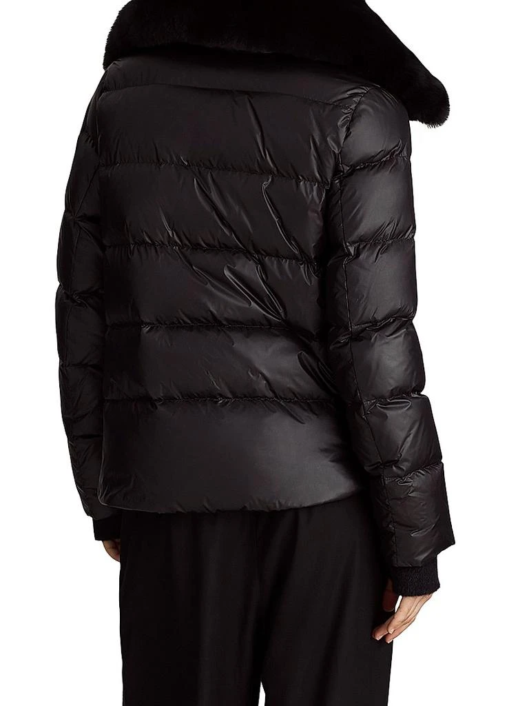 Dawn Levy Vera Down Shearling Jacket 4