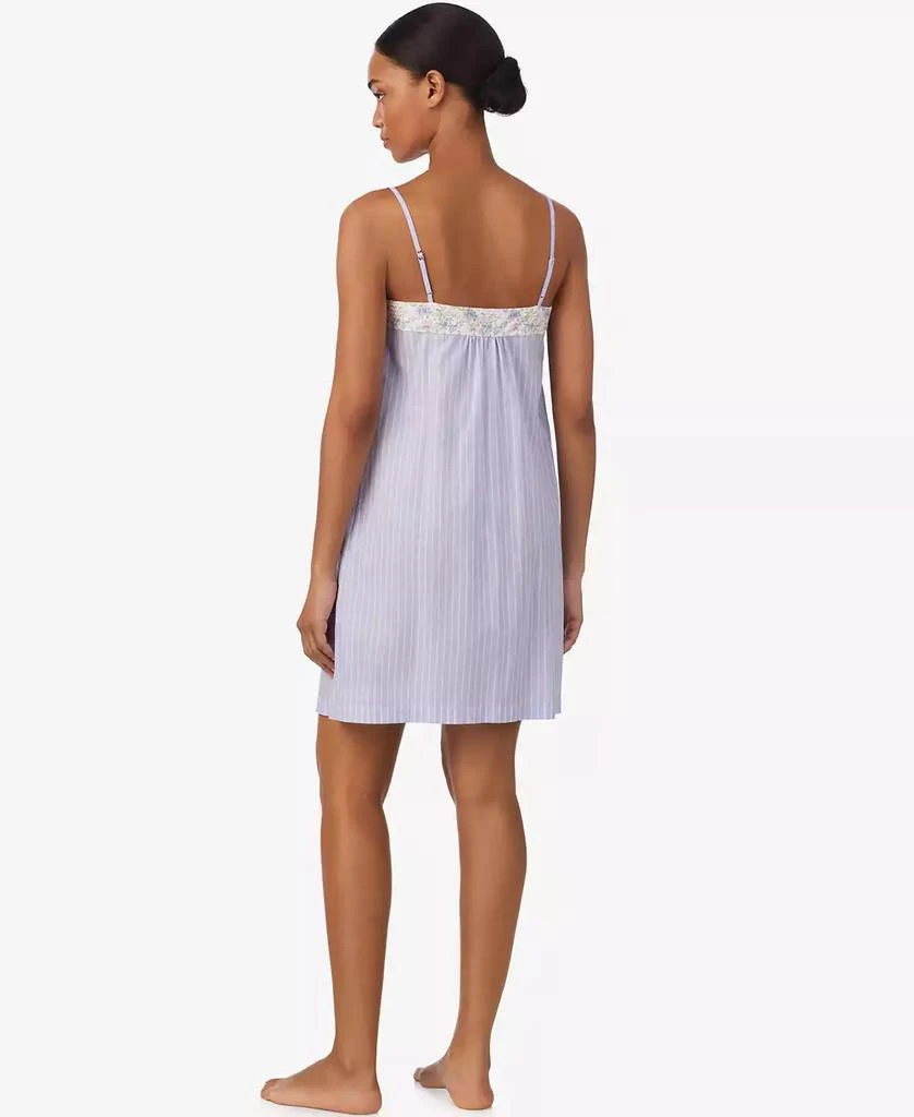 Ralph Lauren Women
s Sleeveless Border Trimmed Gown 3