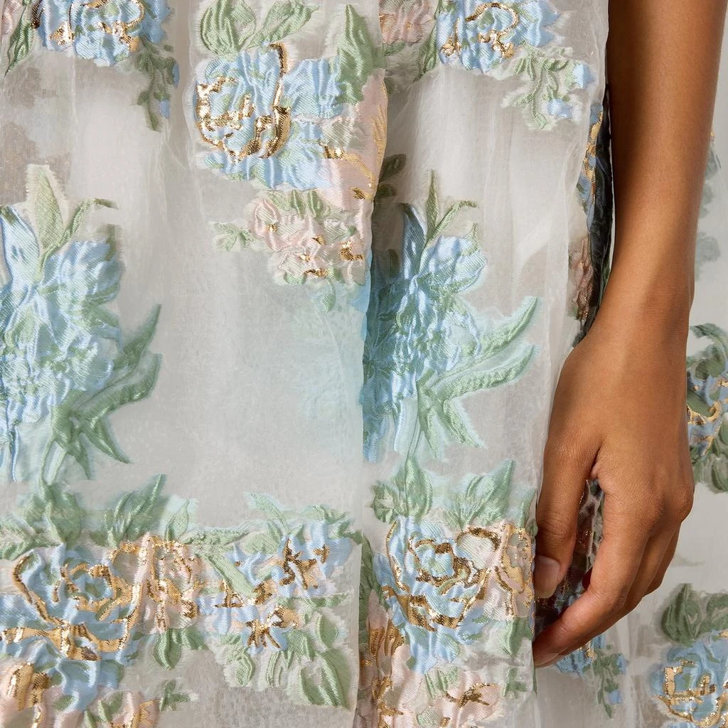 Sister Jane Sister Jane Barn Flower Organza Jacquard Dress 4