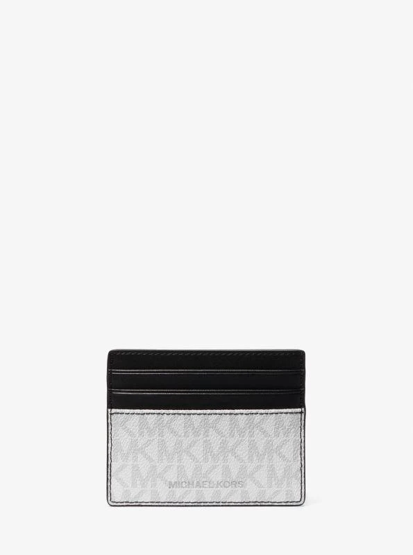Michael Kors Greyson Logo Tall Card Case 1