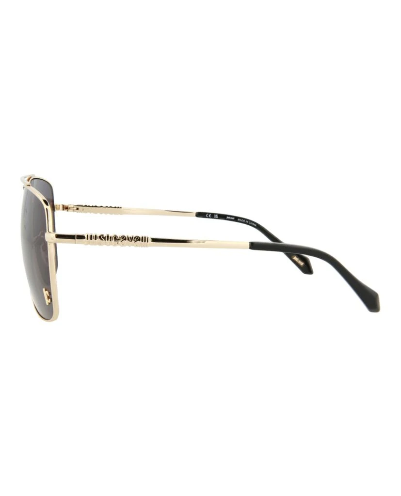 Just Cavalli Aviator-Frame Metal Sunglasses 3