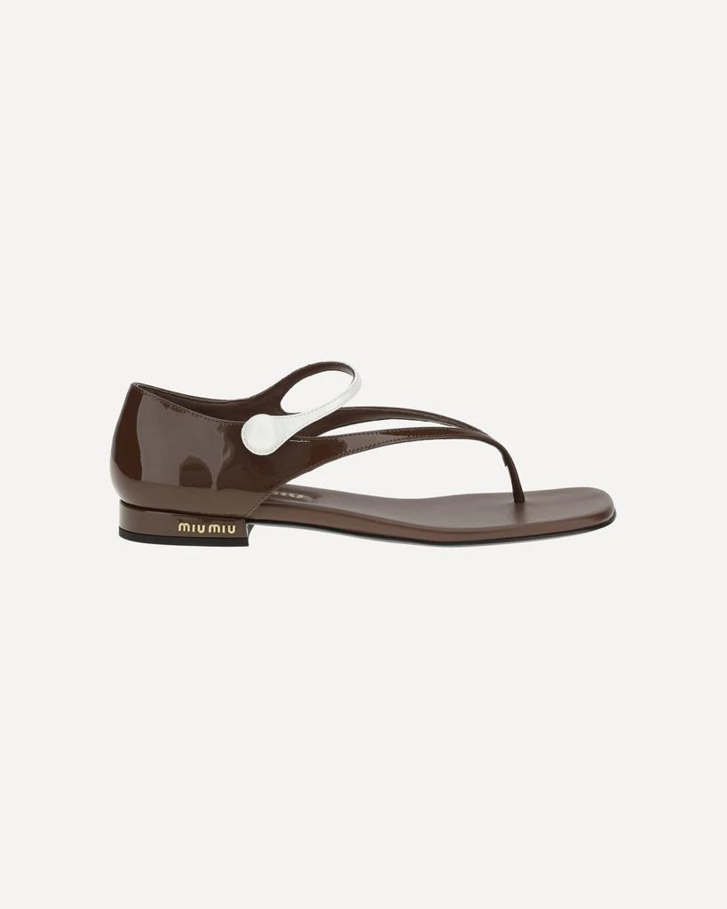 Miu Miu Thong Sandals 3