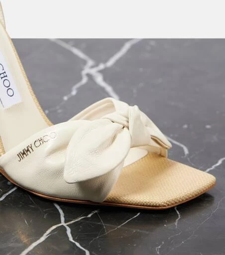 Jimmy Choo Richelle 110 leather sandals 6