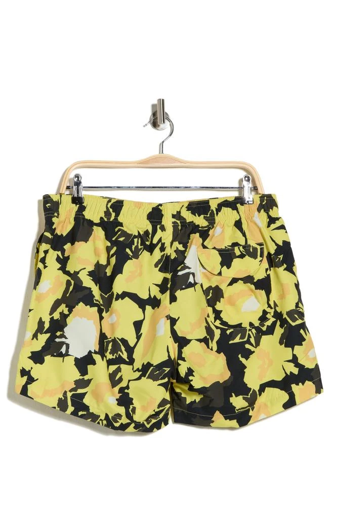 Hugo Boss Memo Abstract Floral Swim Trunks 4