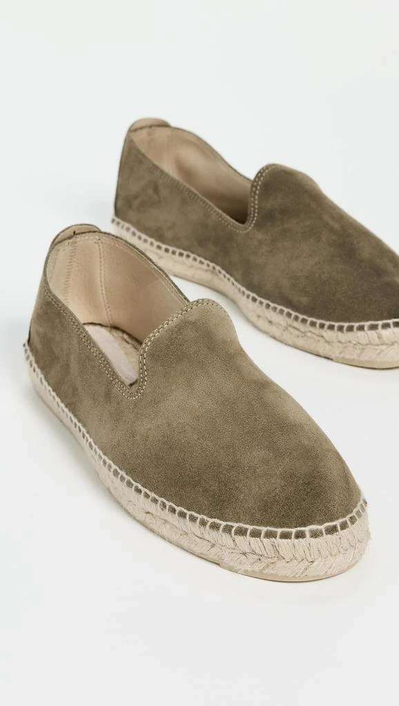 Manebi Suede Classic Espadrilles 3