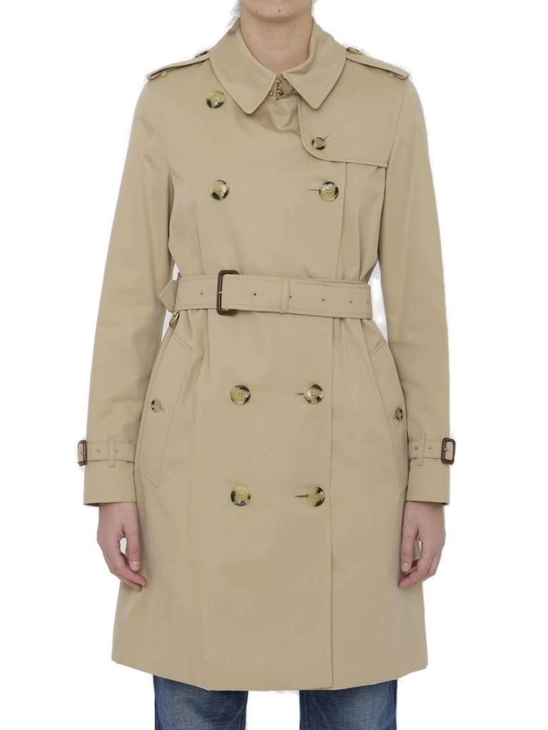 Burberry Burberry Kensington Heritage Double-Breasted Trench Coat 1