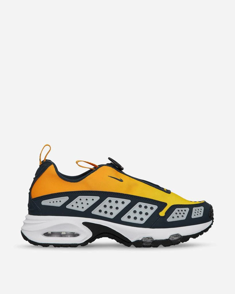 NIKE Women's Air Max SNDR Sneakers Canyon Gold / Deep Ocean 2