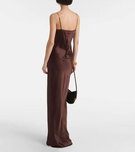 Nili Lotan Cami silk slip dress 3