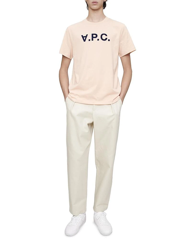 A.P.C. Logo Cotton T-Shirt 2