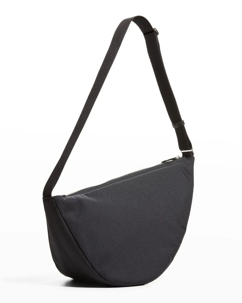 The Row Slouchy Banana Two Crossbody in Nylon Canvas 4