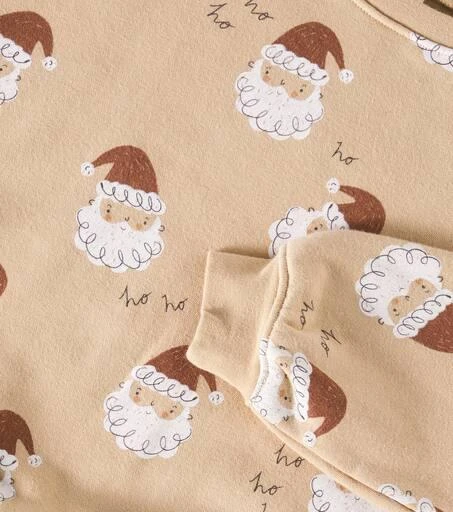 Rylee + Cru Santa cotton-blend sweatshirt 3