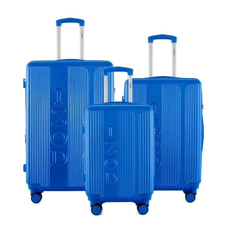 IZOD IZOD Hyman Expandable ABS Hard shell Lightweight 3 Piece Luggage Set 8