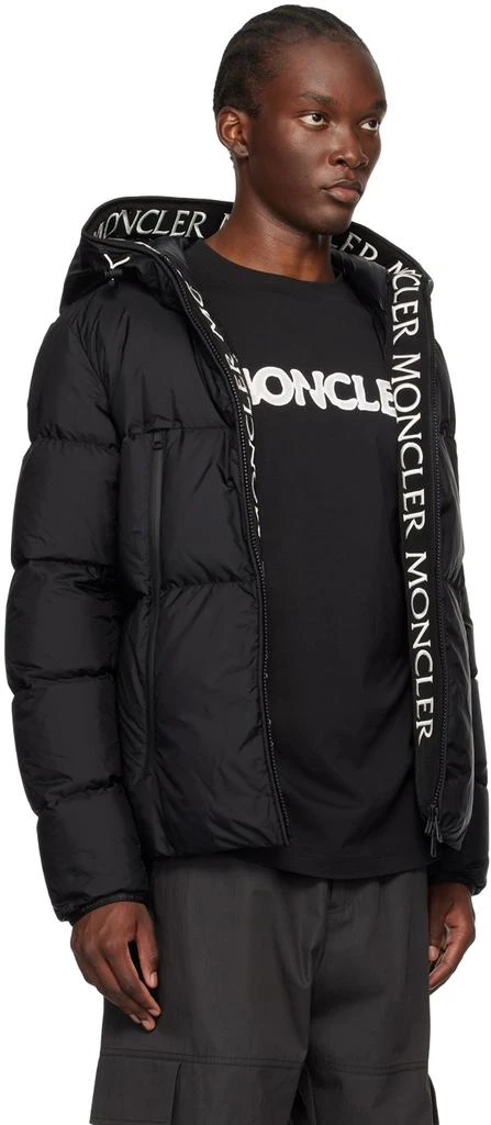 Moncler Black Montcla Short Down Jacket 2