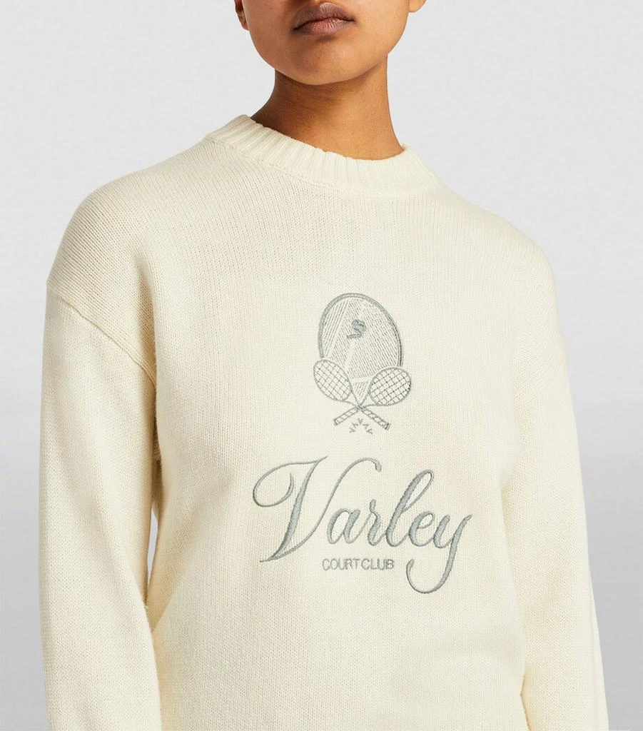 Varley Namesake Knit Edie Sweater 6