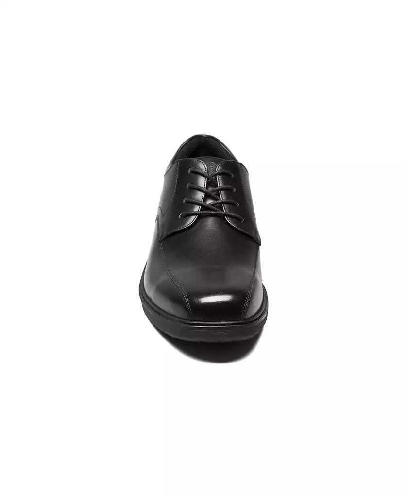 Nunn Bush Men's Kore Pro Bicycle Toe Oxford with Slip-Resistant Comfort Technology 5