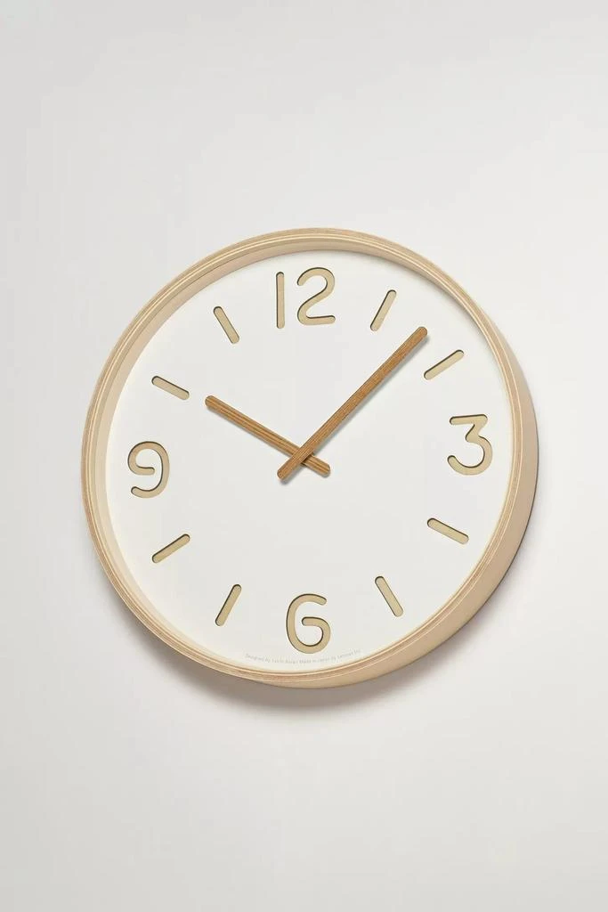 Lemnos Lemnos Thomson Paper Wall Clock 2
