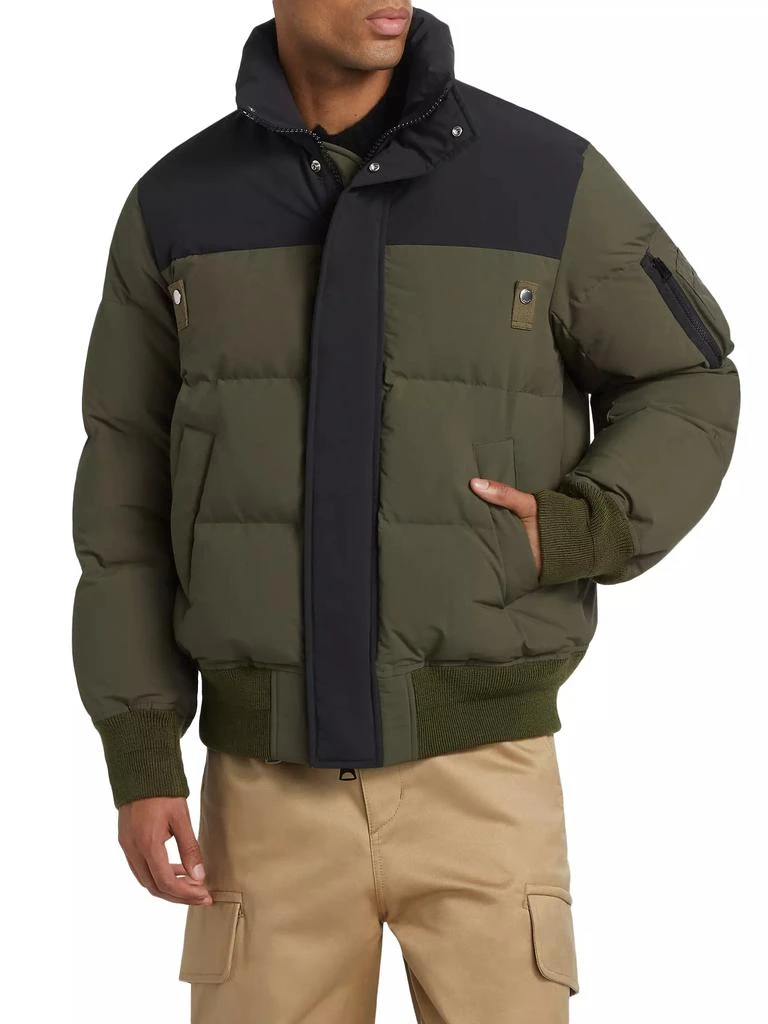 Sacai Two-Tone Puffer Jacket 3