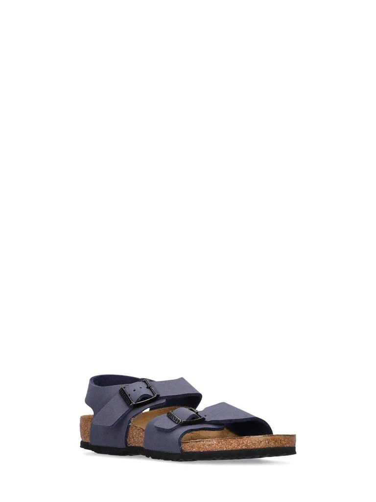 BIRKENSTOCK New York Faux Leather Sandals 2