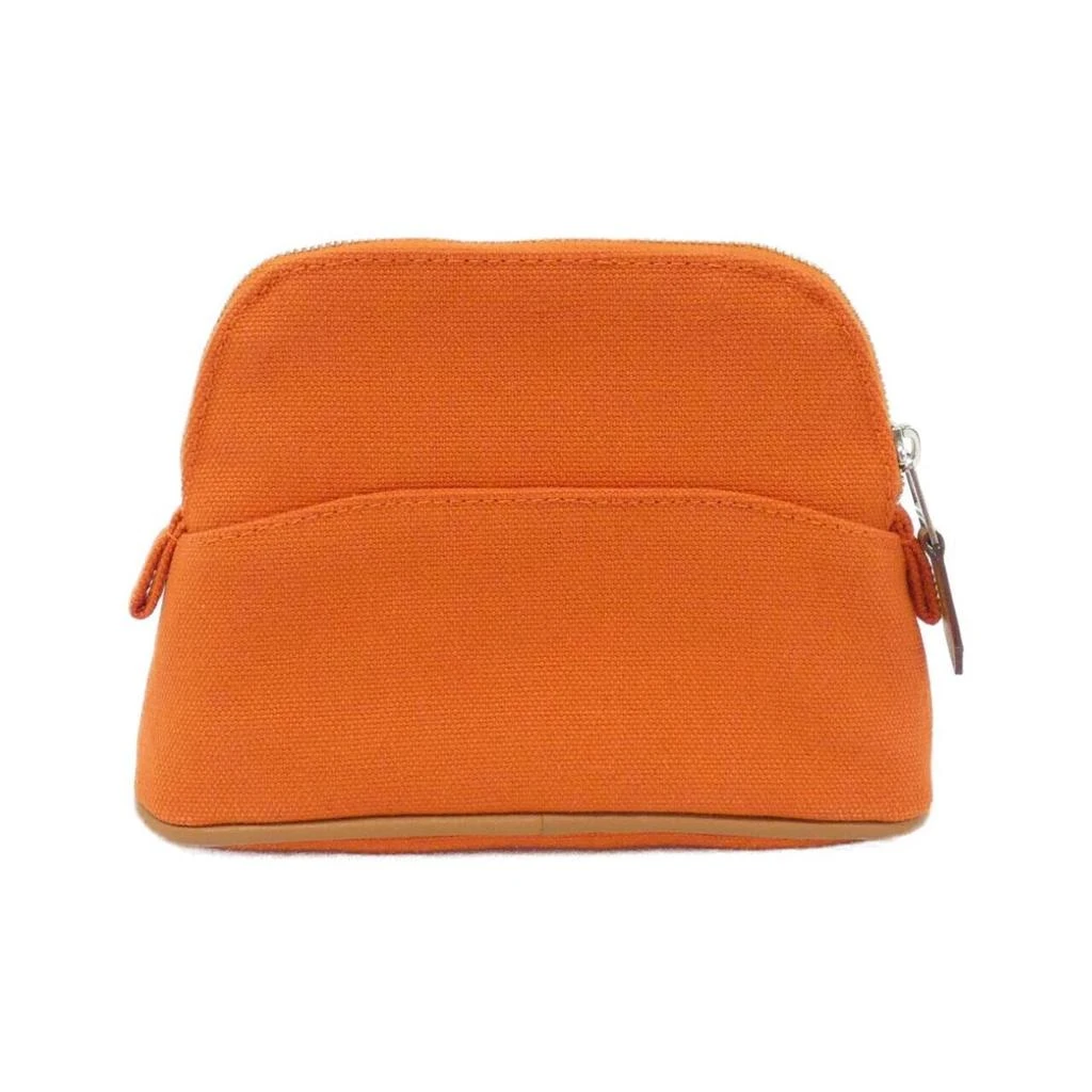 Hermes Bolide Feu Canvas Pouch (Pre-Owned) 2
