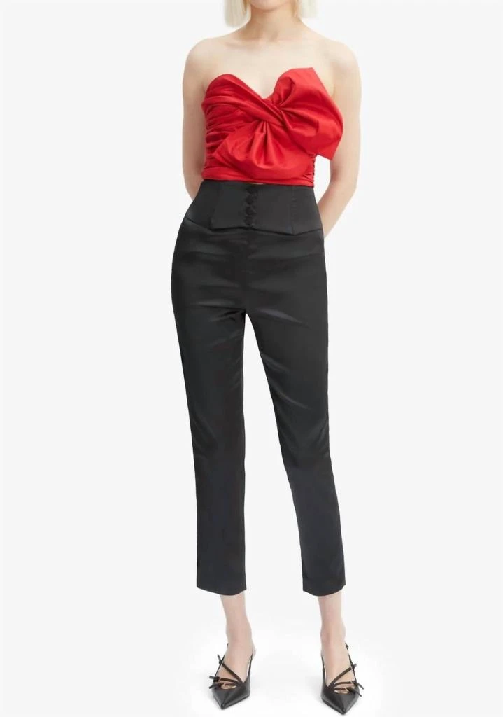 Bardot Bardot - Lexana Bow Bustier Top 3