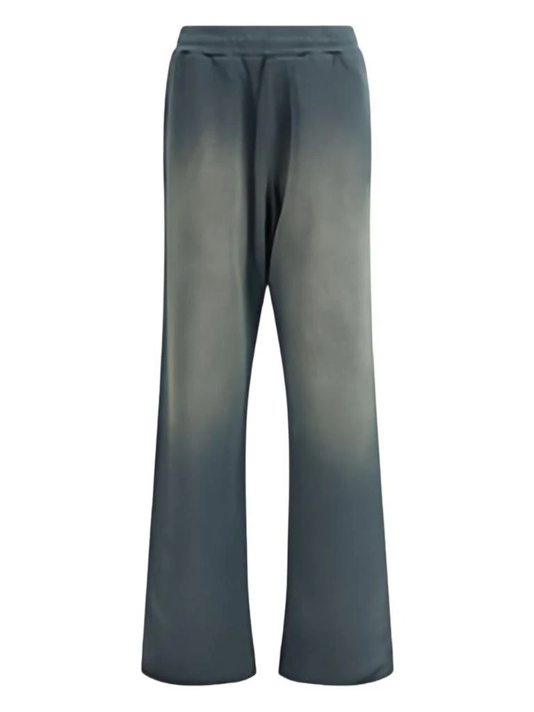 Golden Goose Golden Goose Cotton Wide-Leg Sweatpants 1