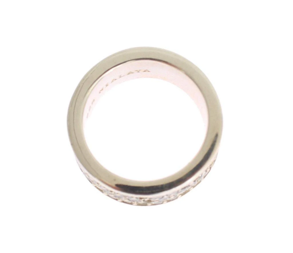 Nialaya Nialaya Silver Womens CZ 925 Sterling Ring 2