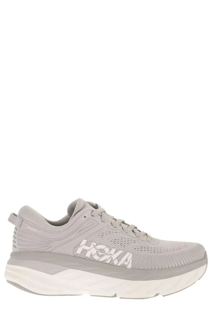 Hoka One One Hoka One One Bondi 7 Lace-Up Sneakers