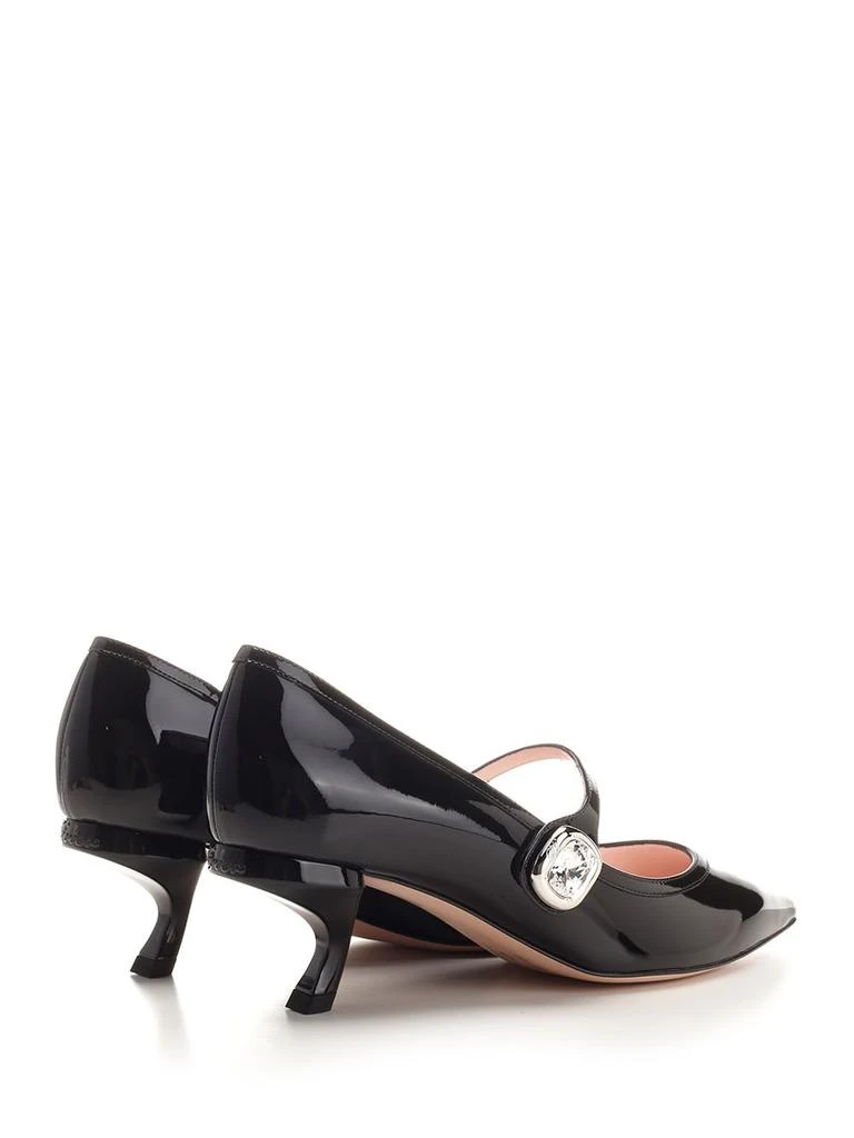 Roger Vivier Mary Jane virgule Patent Leather Pumps 3