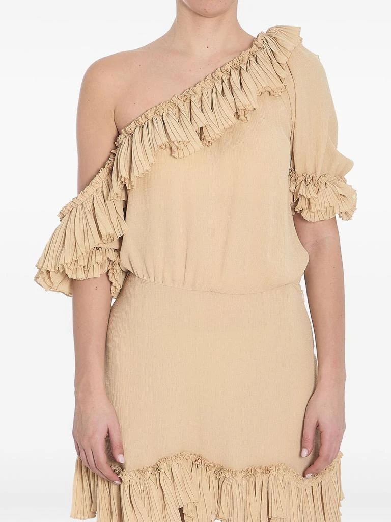 Yves Saint Laurent ROUCHED MINI DRESS 1