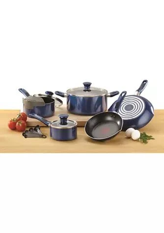 T-Fal 14 Piece Excite Nonstick Cookware Set