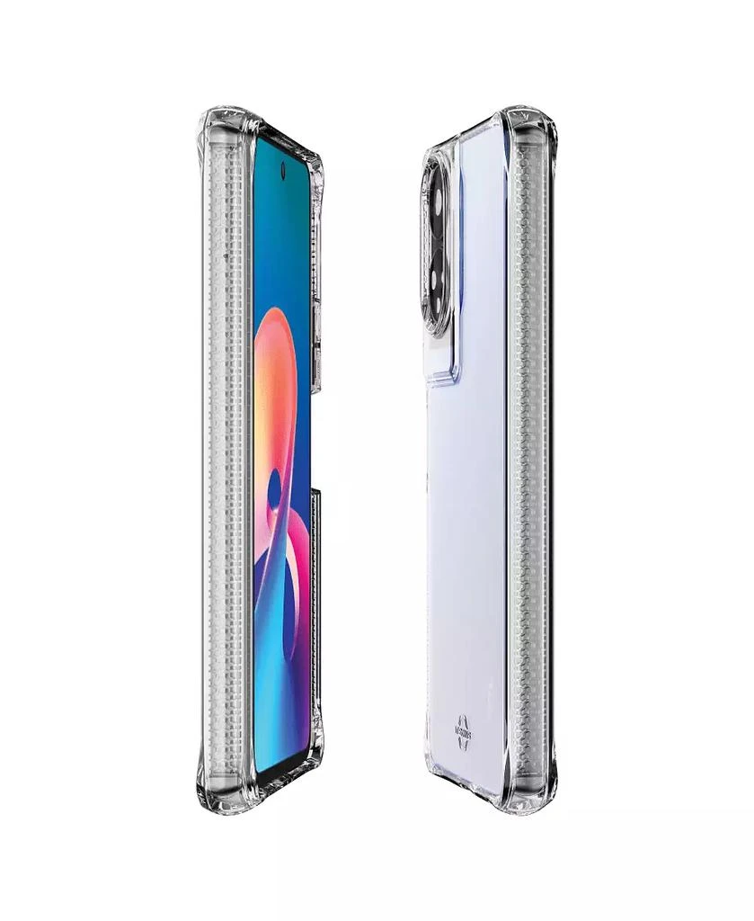 ITSkins Spectrum_R Clear Case for TCL 50 XE NXTPAPER 5G 4