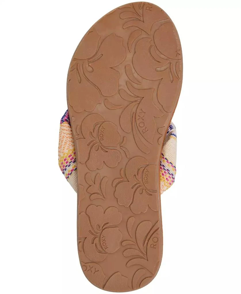 Roxy Women's Tulum Slip-On Flat Sandals 10
