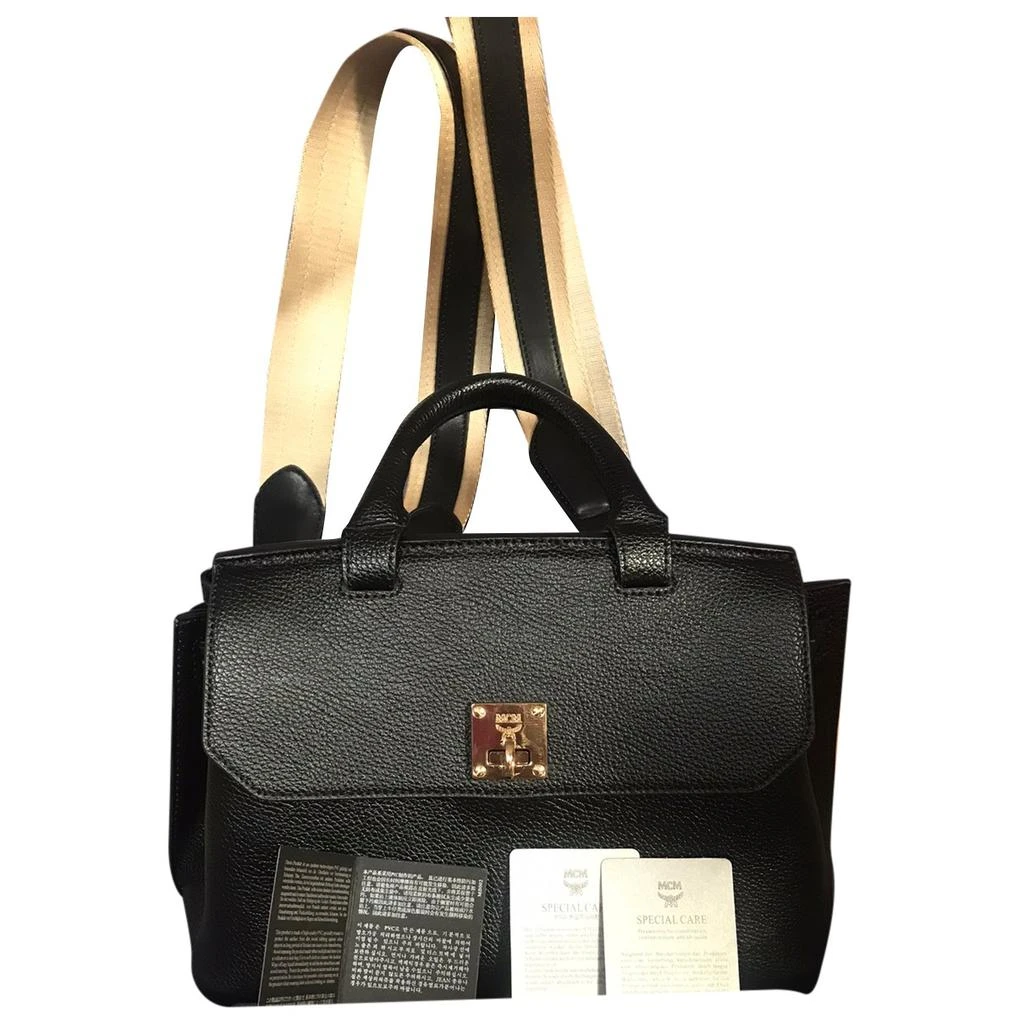 MCM MCM Leather backpack 1