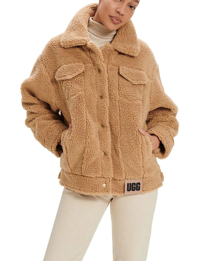 UGG Frankie Sherpa Trucker Jacket 1