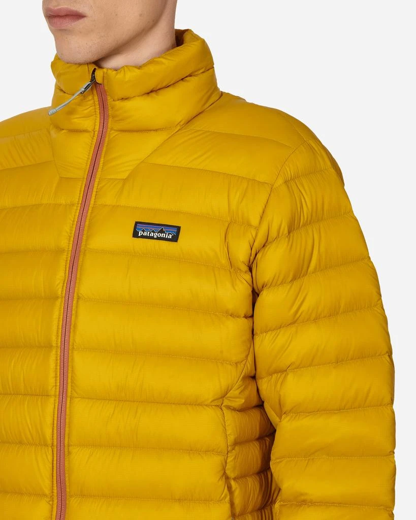 Patagonia Down Sweater Jacket Cosmic Gold 5