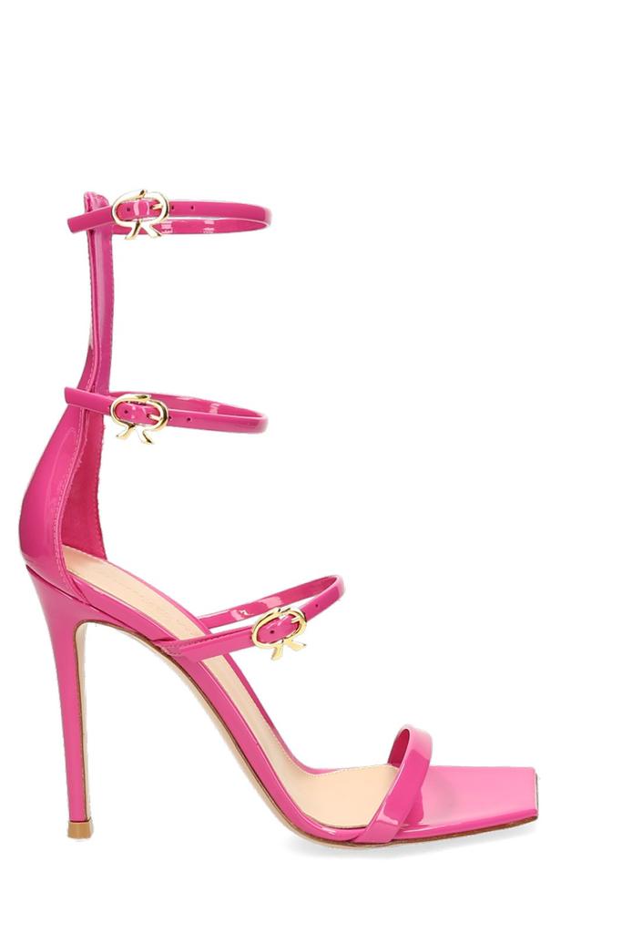 Manolo Blahnik Pink Hourani 105 Heeled Sandals - Shoes